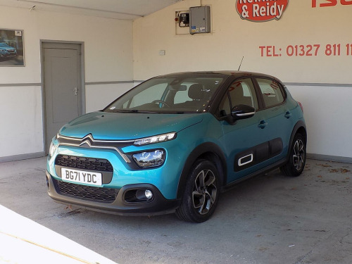 Citroen C3  1.5 BlueHDi Shine Hatchback 5dr Diesel Manual Euro 6 (s/s) (100 ps)