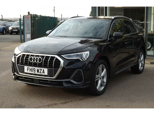 Audi Q3  2.0 TDI 35 S line SUV 5dr Diesel S Tronic Euro 6 (s/s) (150 ps)