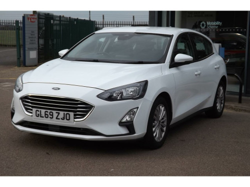 Ford Focus  1.5 EcoBlue Titanium Hatchback 5dr Diesel Manual Euro 6 (s/s) (120 ps)