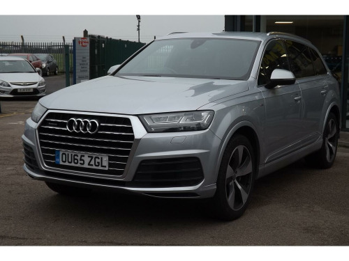 Audi Q7  3.0 TDI V6 S line SUV 5dr Diesel Tiptronic quattro Euro 6 (s/s) (272 ps)