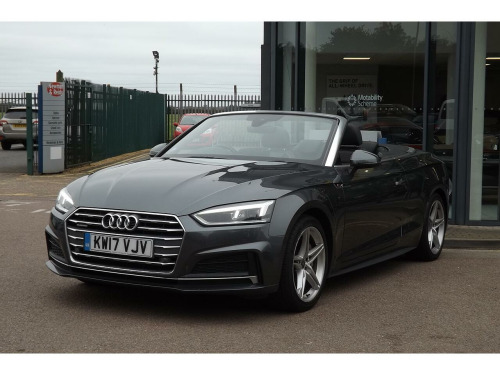 Audi A5  2.0 TFSI S line Convertible 2dr Petrol S Tronic quattro Euro 6 (s/s) (252 p