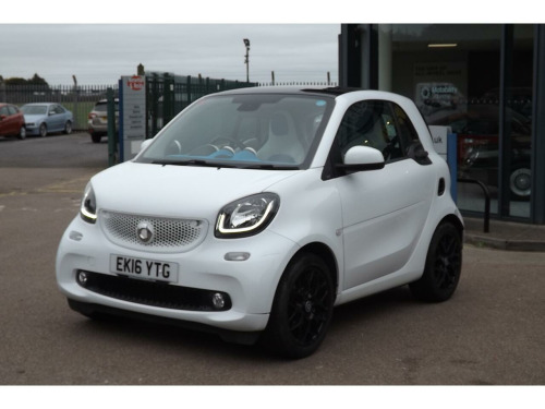 Smart fortwo  0.9T Proxy (Premium Plus) Coupe 2dr Petrol Twinamic Euro 6 (s/s) (90 ps)