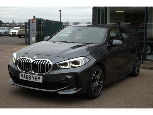 BMW 1 Series  1.5 118i M Sport Hatchback 5dr Petrol Manual Euro 6 (s/s) (140 ps)