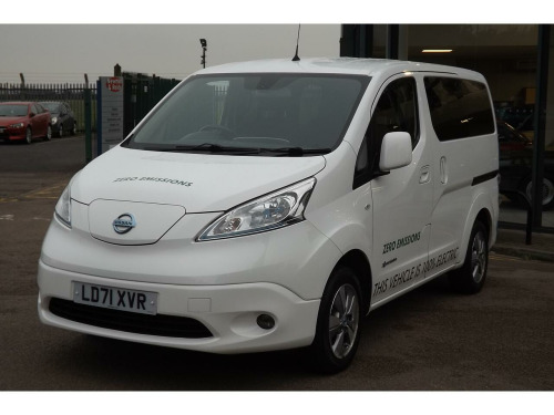 Nissan eNV200 Evalia  40kWh Evalia MPV 5dr Electric Auto (Quick Charge, 7 Seat) (109 ps)