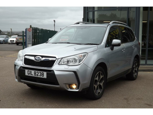 Subaru Forester  2.0i XT SUV 5dr Petrol Lineartronic 4WD Euro 6 (240 ps)