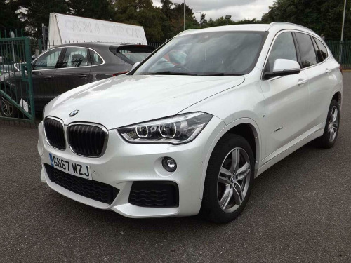 BMW X1  18d M Sport SUV 2.0 Manual Diesel