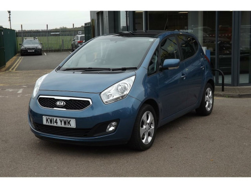 Kia Venga  1.6 3 MPV 5dr Petrol Auto Euro 5 (Sat Nav) (123 bhp)