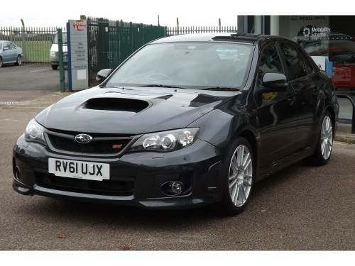 Subaru WRX  2.5T Type UK Saloon 4dr Petrol Manual 4WD Euro 5 (300 ps)