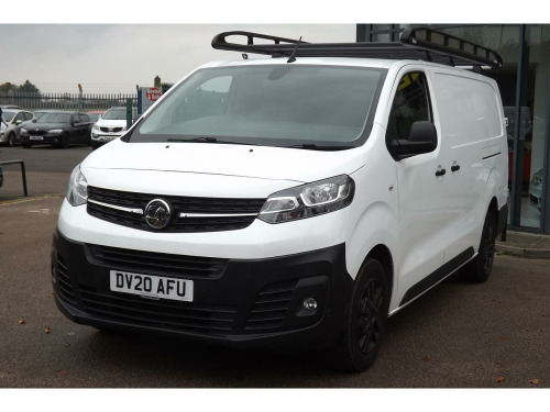 Vauxhall Vivaro  1.5 Turbo D 2900 Dynamic Panel Van 6dr Diesel Manual L2 H1 Euro 6 (s/s) (10