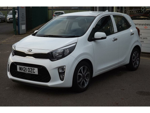 Kia Picanto  1.0 DPi 3 Hatchback 5dr Petrol AMT Euro 6 (s/s) (66 bhp) 