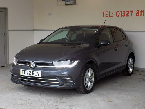 Volkswagen Polo  1.0 TSI Style Hatchback 5dr Petrol Manual Euro 6 (s/s) (95 ps) 