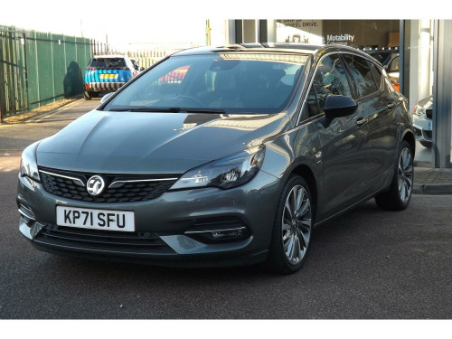 Vauxhall Astra  1.2 Turbo Griffin Edition Hatchback 5dr Petrol Manual Euro 6 (s/s) (145 ps)