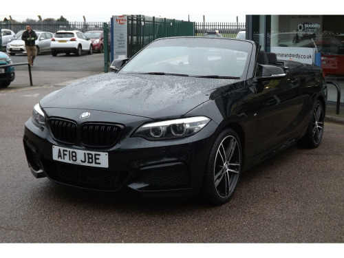 BMW 2 Series  1.5 218i M Sport Convertible 2dr Petrol Auto Euro 6 (s/s) (136 ps)