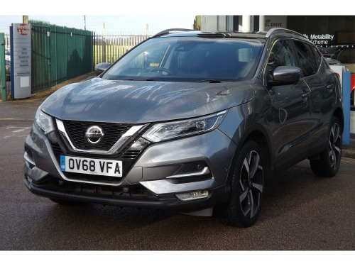 Nissan Qashqai  1.3 DIG-T Tekna SUV 5dr Petrol DCT Auto Euro 6 (s/s) (160 ps) 