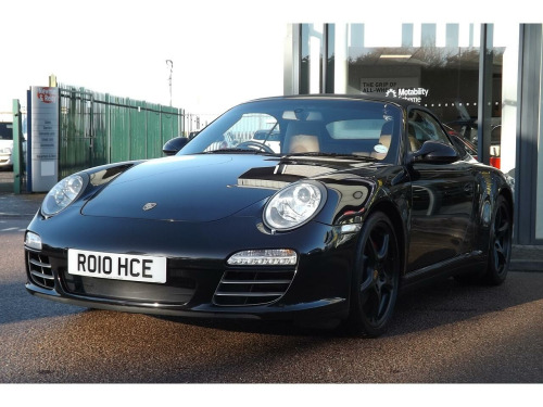 Porsche 911  3.8 997 Carrera 4S Cabriolet 2dr Petrol PDK (242 g/km, 385 bhp)
