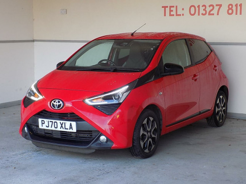 Toyota AYGO  1.0 VVT-i x-trend Hatchback 5dr Petrol Manual Euro 6 (Safety Sense) (71 ps) 