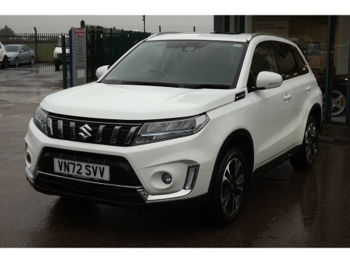 Suzuki Vitara  1.4 Boosterjet MHEV SZ5 SUV 5dr Petrol Hybrid Manual Euro 6 (s/s) (129 ps) 