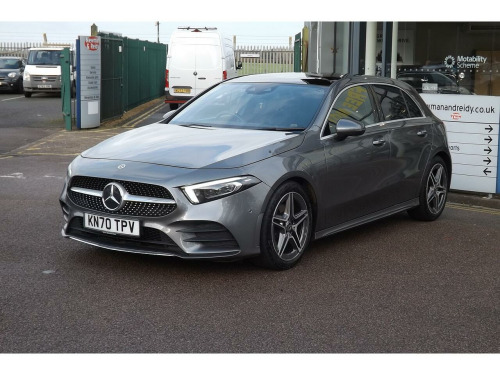 Mercedes-Benz A-Class  1.5 A180d AMG Line (Premium Plus 2) Hatchback 5dr Diesel 7G-DCT Euro 6 (s/s 