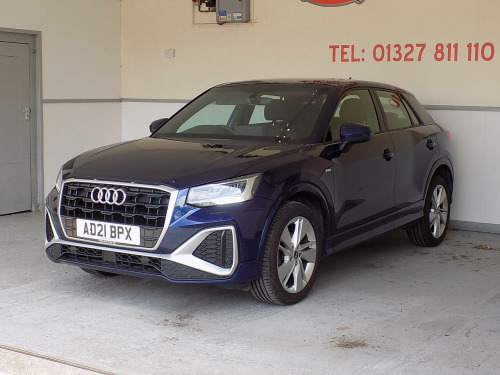 Audi Q2  1.5 TFSI CoD 35 S line SUV 5dr Petrol S Tronic Euro 6 (s/s) (150 ps) 