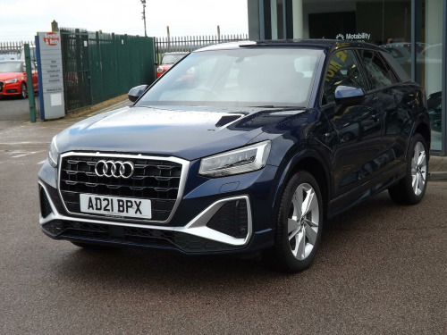 Audi Q2  1.5 TFSI CoD 35 S line SUV 5dr Petrol S Tronic Euro 6 (s/s) (150 ps) 
