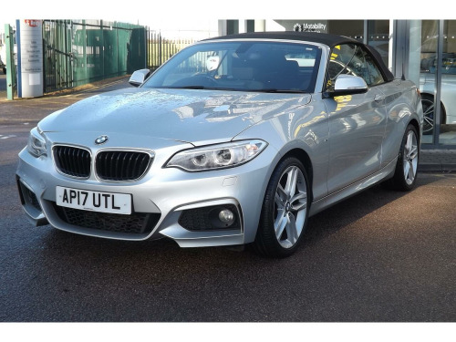 BMW 2 Series  2.0 218d M Sport Convertible 2dr Diesel Manual Euro 6 (s/s) (150 ps) 