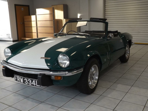 Triumph Spitfire  Spitfire  Coupe 0.0  Petrol 