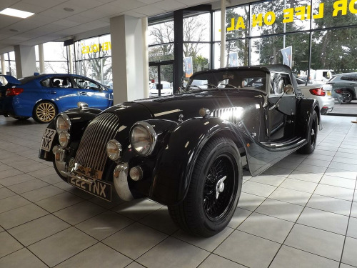Morgan PLUS FOUR  2.0 Convertible 2dr Petrol Manual Euro 4 (145 bhp) 