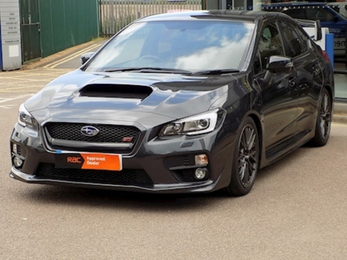 Subaru WRX  2.5T Type UK Saloon 4dr Petrol Manual 4WD Euro 6 (300 ps) 