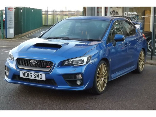 Subaru WRX  2.5T Type UK Saloon 4dr Petrol Manual 4WD Euro 6 (300 ps) 