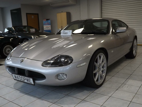 Jaguar XKR  Supercharged 4.2 2dr Coupe Automatic Petrol 