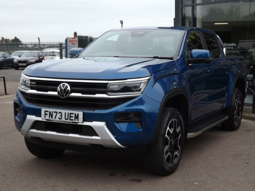 Volkswagen Amarok  3.0 TDI V6 Style Pickup Double Cab 4dr Diesel Auto 4Motion Euro 6 (s/s) (24 