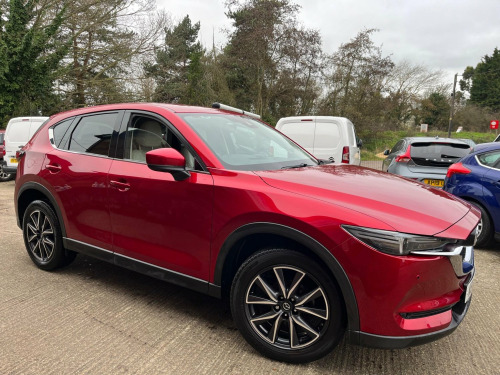 Mazda CX-5  2.0 SKYACTIV-G Sport Nav Euro 6 (s/s) 5dr