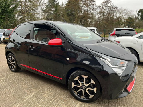 Toyota AYGO  1.0 VVT-i x-trend Euro 6 (s/s) 5dr