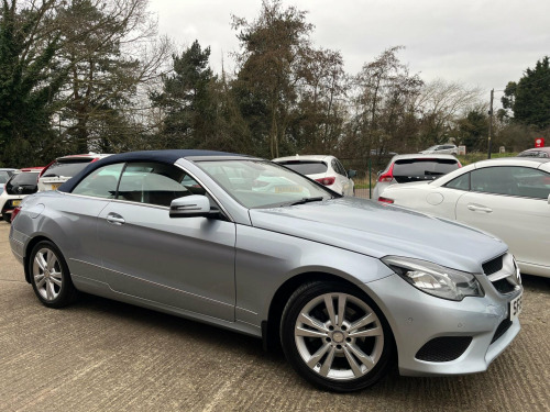 Mercedes-Benz E-Class E220 2.1 E220 BlueTEC SE Cabriolet G-Tronic+ Euro 6 (s/s) 2dr