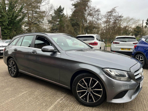 Mercedes-Benz C-Class  2.0 C220d SE G-Tronic+ Euro 6 (s/s) 5dr