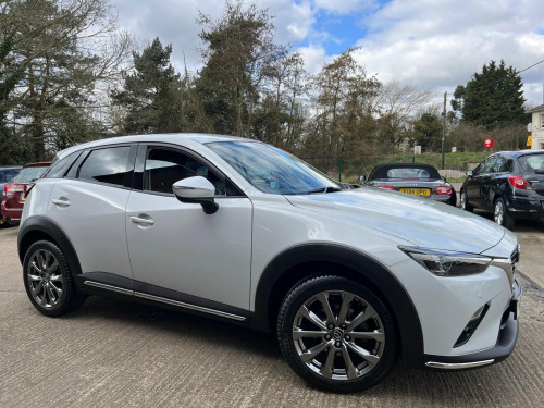 Mazda CX-3  1.8 SKYACTIV-D Sport Nav+ Euro 6 (s/s) 5dr