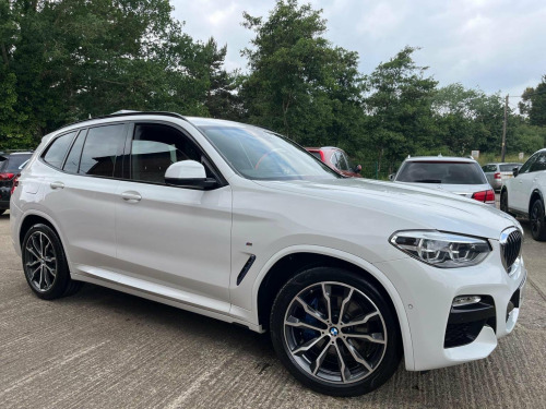 BMW X3  2.0 20d M Sport Auto xDrive Euro 6 (s/s) 5dr