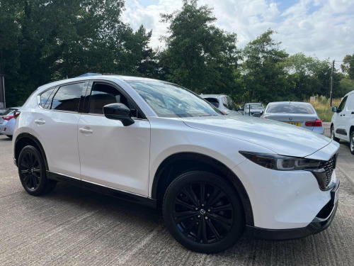 Mazda CX-5  2.0 SKYACTIV-G Sport Black Euro 6 (s/s) 5dr