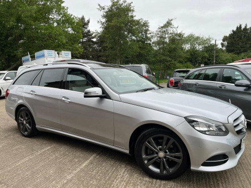 Mercedes-Benz E-Class E220 2.1 E220 BlueTEC SE G-Tronic+ Euro 6 (s/s) 5dr