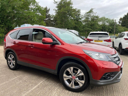 Honda CR-V  2.0 i-VTEC EX Auto 4WD Euro 5 5dr