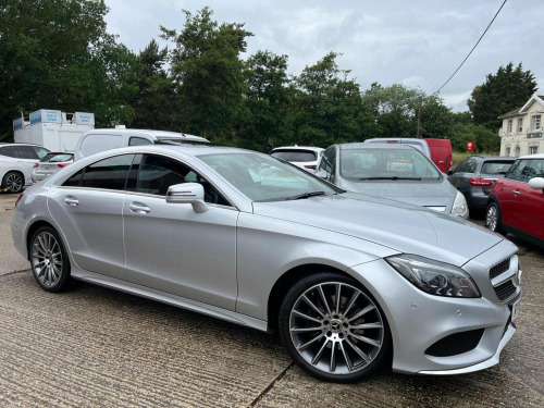 Mercedes-Benz CLS-Class  2.1 CLS220d AMG Line (Premium) Coupe G-Tronic+ Euro 6 (s/s) 4dr