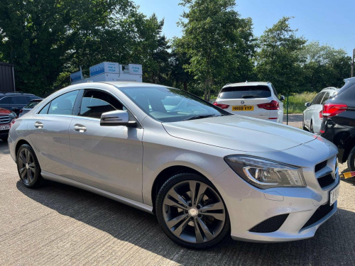 Mercedes-Benz CLA  2.1 CLA220 CDI Sport Coupe 7G-DCT Euro 6 (s/s) 4dr