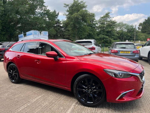 Mazda Mazda6  2.0 SKYACTIV-G Sport Nav Tourer Euro 6 (s/s) 5dr