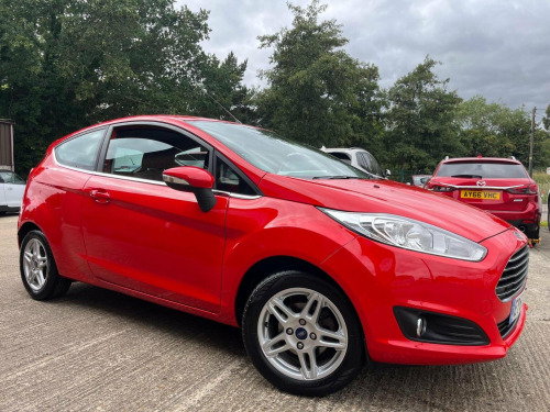 Ford Fiesta  1.25 Zetec Euro 5 3dr