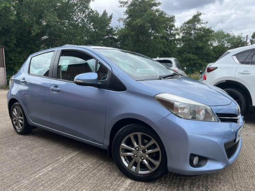Toyota Yaris  1.33 Dual VVT-i Icon Plus Euro 5 5dr