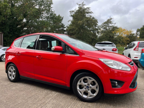 Ford C-MAX  1.6 Zetec Euro 5 5dr