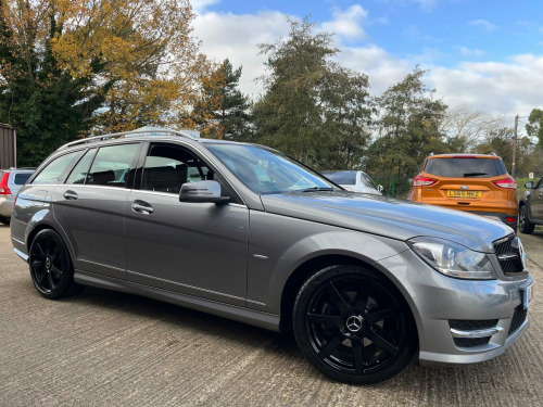 Mercedes-Benz C-Class C250 2.1 C250 CDI BlueEfficiency Sport Edition 125 G-Tronic+ Euro 5 (s/s) 5dr