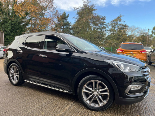 Hyundai Santa Fe  2.2 CRDi Blue Drive Premium SE Auto 4WD Euro 6 (s/s) 5dr (7 Seat)