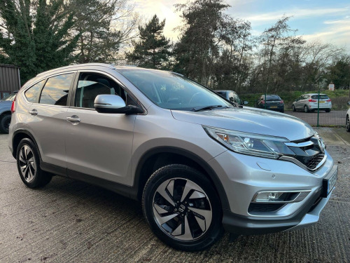 Honda CR-V  1.6 i-DTEC EX 4WD Euro 6 (s/s) 5dr 
