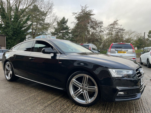 Audi A5  2.0 TDI S line Sportback Euro 5 (s/s) 5dr 